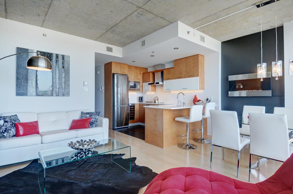 Les Immeubles Charlevoix - Le 760-514 Apartment Quebec City Ruang foto