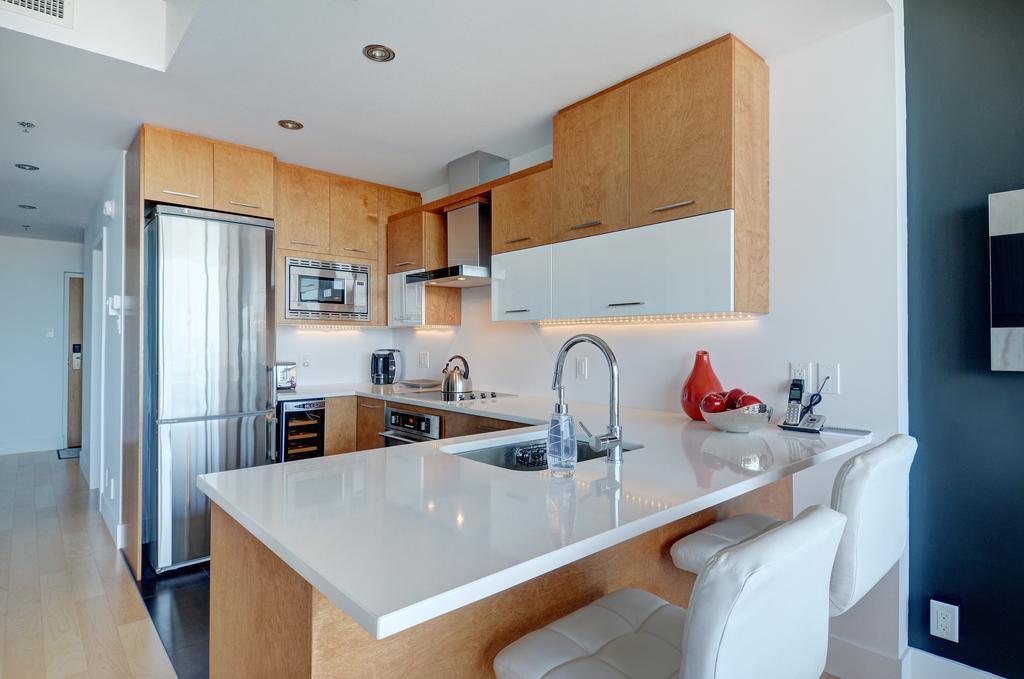 Les Immeubles Charlevoix - Le 760-514 Apartment Quebec City Bagian luar foto