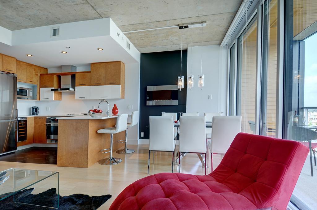 Les Immeubles Charlevoix - Le 760-514 Apartment Quebec City Bagian luar foto